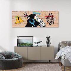 Kuva, Banksy DJ -apina hinta ja tiedot | Taulut | hobbyhall.fi