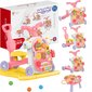 Taaperokärry Woopie Baby 5in1, vaaleanpunainen hinta ja tiedot | Vauvan lelut | hobbyhall.fi