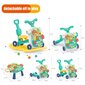 Taaperokärry Woopie Baby 5in1, sininen hinta ja tiedot | Vauvan lelut | hobbyhall.fi