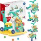 Taaperokärry Woopie Baby 5in1, sininen hinta ja tiedot | Vauvan lelut | hobbyhall.fi