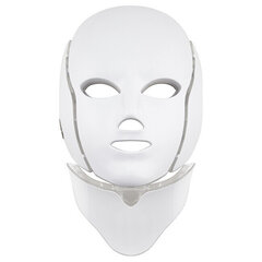 Palsar 7 LED-naamio kasvoille hinta ja tiedot | Kasvojenhoitolaitteet | hobbyhall.fi
