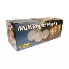 Ubbink Kelluvat LED-lampivalot MultiBright Float 3 hinta ja tiedot | Suihkulähteiden ja puutarha-altaiden hoito | hobbyhall.fi