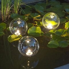 Ubbink Kelluvat LED-lampivalot MultiBright Float 3 hinta ja tiedot | Suihkulähteiden ja puutarha-altaiden hoito | hobbyhall.fi
