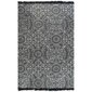 vidaXL Kelim matto puuvilla 120x180 cm kuviolla harmaa hinta ja tiedot | Isot matot | hobbyhall.fi