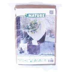 Nature Fleece talvipeite 60 g/m² beige 2x5 m hinta ja tiedot | Puutarhatyökalut | hobbyhall.fi