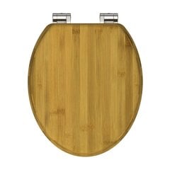 SCHÜTTE WC-istuin DARK BAMBOO hinta ja tiedot | WC-istuimen lisätarvikkeet | hobbyhall.fi