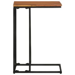vidaXL Sivupöytä 35x45x65 cm täysi akaasiapuu hinta ja tiedot | Sohvapöydät | hobbyhall.fi