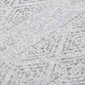 vidaXL Matto vaaleanharmaa 120x180 cm puuvilla hinta ja tiedot | Isot matot | hobbyhall.fi