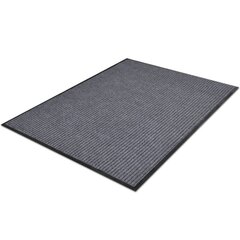 vidaXL PVC Ovimatot 2 kpl harmaa 90x60 cm hinta ja tiedot | Ovimatot | hobbyhall.fi