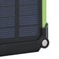 vidaXL Kannettava aurinkoenergia LED-valonheitin 7 W kylmä valkoinen hinta ja tiedot | Lamput | hobbyhall.fi