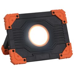 vidaXL Kannettava LED-valonheitin ABS 10 W kylmä valkoinen hinta ja tiedot | Lamput | hobbyhall.fi