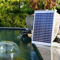 Ubbink Puutarhasuihkulähteen pumppusarja SolarMax 1000 aurinkopaneeli hinta ja tiedot | Puutarhakoristeet | hobbyhall.fi