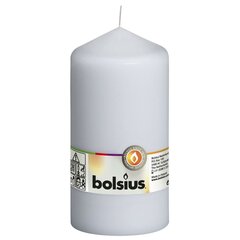 Bolsius Pilarikynttilät 8 kpl 150x78 mm valkoinen hinta ja tiedot | Kynttilät ja kynttilänjalat | hobbyhall.fi