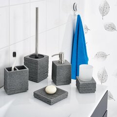 RIDDER WC-harja pidikkeellä tiili antrasiitti hinta ja tiedot | Kylpyhuoneen sisustus | hobbyhall.fi