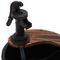 vidaXL Suihkulähde pumpulla 28x28x34,5 cm täysi kuusi hinta ja tiedot | Puutarhakoristeet | hobbyhall.fi