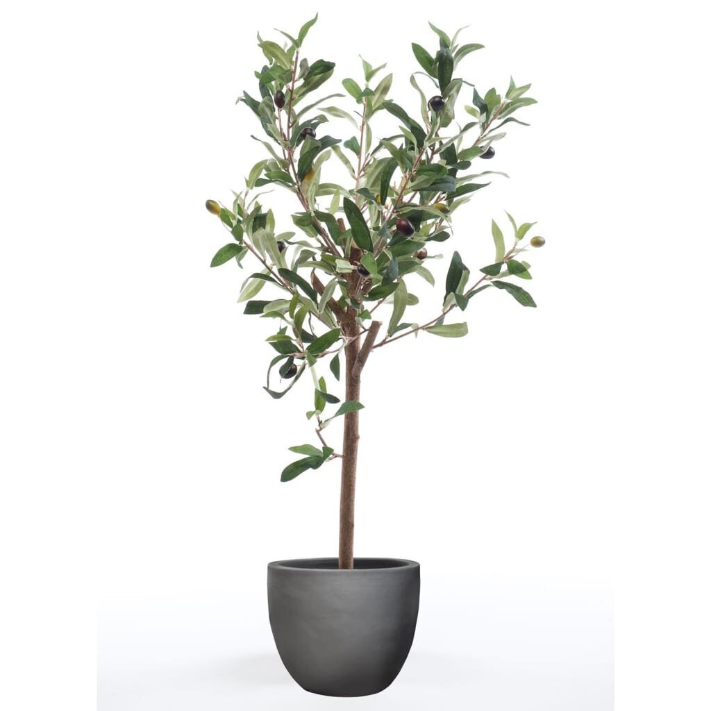 Emerald Tekokasvi mini oliivipuu 65 cm hinta ja tiedot | Keinotekoiset kukat | hobbyhall.fi