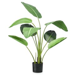 Emerald Tekokasvi Strelitzia Nicolai 120 cm ruukussa vihreä hinta ja tiedot | Keinotekoiset kukat | hobbyhall.fi