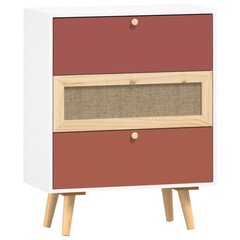 vidaXL Senkki laatikoilla 60x30x75 cm tekninen puu hinta ja tiedot | Olohuoneen kaapit ja lipastot | hobbyhall.fi