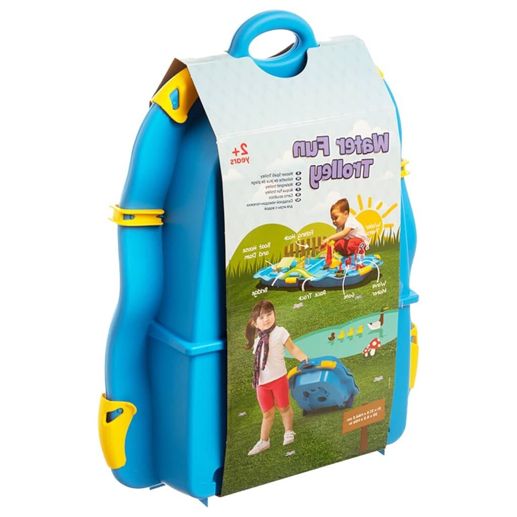 vidaXL Water Fun Vaunu vesileikkeihin 51x21,5x66,5 cm polypropeeni hinta ja tiedot | Hiekkalelut ja rantalelut | hobbyhall.fi