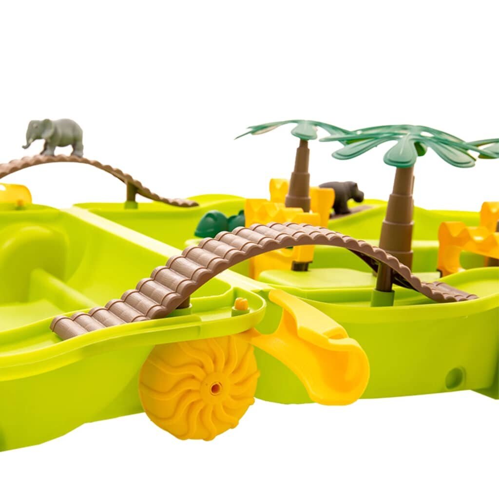 vidaXL Water Fun Jungle Vaunu vesileikkeihin 51x21,5x66,5 cm PP hinta ja tiedot | Hiekkalelut ja rantalelut | hobbyhall.fi