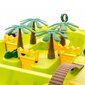 vidaXL Water Fun Jungle Vaunu vesileikkeihin 51x21,5x66,5 cm PP hinta ja tiedot | Hiekkalelut ja rantalelut | hobbyhall.fi