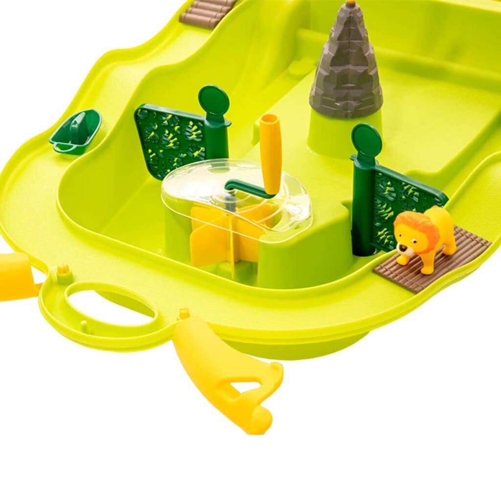 vidaXL Water Fun Jungle Vaunu vesileikkeihin 51x21,5x66,5 cm PP hinta ja tiedot | Hiekkalelut ja rantalelut | hobbyhall.fi