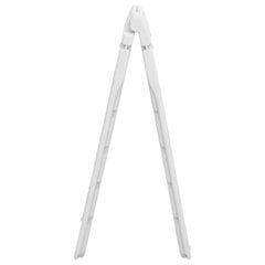 vidaXL A-ständi harmaa 45x7x84,5 cm HDPE hinta ja tiedot | Informaatioteipit | hobbyhall.fi