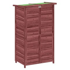 vidaXL Puutarhavaja mokka 83x57x140 cm täysi mänty hinta ja tiedot | Puutarhapaviljongit | hobbyhall.fi