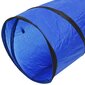 vidaXL Koiratunneli sininen Ø 55x500 cm polyesteri hinta ja tiedot | Koiran koulutustarvikkeet | hobbyhall.fi