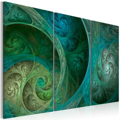 Kuva - Turquoise oriental inspiration hinta ja tiedot | Taulut | hobbyhall.fi