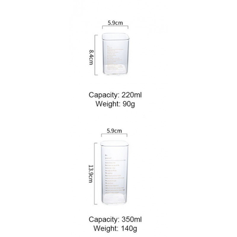 Lasisarja, 220 ml ja 350 ml hinta ja tiedot | Lasit, mukit ja kannut | hobbyhall.fi