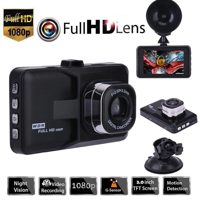 Blackbox FH06 DVR-videonauhuri 3" FULL HD -näyttö, 120 asteen kulma hinta ja tiedot | Autokamerat | hobbyhall.fi