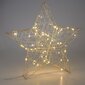 Valaistu tähti -60 LED 50 cm hinta ja tiedot | Joulukoristeet | hobbyhall.fi