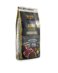 Belcando Adult Grain Free kaikenrotuisille aikuisille koirille, 4 kg hinta ja tiedot | Koiran kuivaruoka | hobbyhall.fi