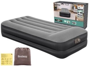 Bestway yhden patja 191 x 97 x 46 cm musta hinta ja tiedot | Ilmapatjat | hobbyhall.fi