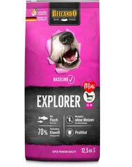 Belcando Baseline Explorer kaikille koiraroduille siipikarjaa, 12,5 kg hinta ja tiedot | Koiran kuivaruoka | hobbyhall.fi