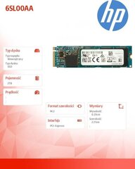 HP 6SL00AA hinta ja tiedot | Kovalevyt | hobbyhall.fi