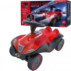 Lasten potkuauto BIG Bobby Car Next 2.0, punainen hinta ja tiedot | Vauvan lelut | hobbyhall.fi