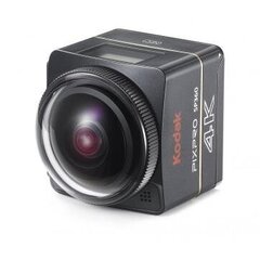 Kodak PixPro SP360 4K Extreme Kit, musta hinta ja tiedot | Action-kamerat | hobbyhall.fi