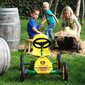 Lasten go-kart Berg Buddy John Deere, keltainen hinta ja tiedot | Poikien lelut | hobbyhall.fi