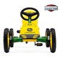 Lasten go-kart Berg Buddy John Deere, keltainen hinta ja tiedot | Poikien lelut | hobbyhall.fi