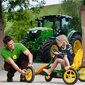 Lasten go-kart Berg Buddy John Deere, keltainen hinta ja tiedot | Poikien lelut | hobbyhall.fi