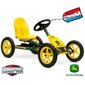 Lasten go-kart Berg Buddy John Deere, keltainen hinta ja tiedot | Poikien lelut | hobbyhall.fi