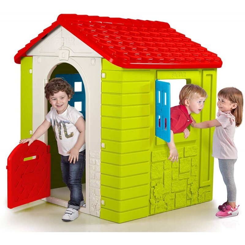 Wonder House leikkimökki, Feber hinta ja tiedot | Lasten leikkimökit ja -teltat | hobbyhall.fi