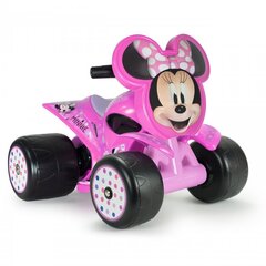 Lasten sähköinen mönkijä Minnie Mouse 6V, Injusa, vaaleanpunainen hinta ja tiedot | Lasten sähköautot | hobbyhall.fi