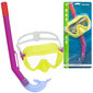 Bestway Crusader Essential Snorkkeli, keltainen hinta ja tiedot | Snorklaussetit | hobbyhall.fi