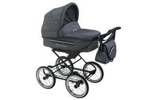 Lastenvaunut Fanari Classic Baby Fashion 2in1 Grey hinta ja tiedot | Baby Fashion Lastenvaunut ja rattaat | hobbyhall.fi