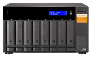 NAS STORAGE TOWER 8BAY/TL-D800S QNAP hinta ja tiedot | Ei ole määritelty Kovalevyt ja muistitikut | hobbyhall.fi