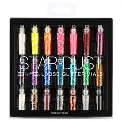 Star Dust Glitter -pullot BYS, 21 kpl hinta ja tiedot | BYS Meikit | hobbyhall.fi