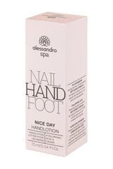 Alessandro Spa Nice Day Hand Lotion 75ml hinta ja tiedot | Vartalovoiteet ja -emulsiot | hobbyhall.fi